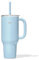 OXO Strive - Vaso XL con asa, 40 onzas, topacio azul
