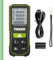 TRACER Laser Measure 100m (328ft), Portable Laser Measure Device with High-visibility Green Laser, Laser Distance Meter with Batteries and USB cable. IP54 Waterproof/Dustproof