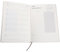 Tofficu 1 Zeitplan Kalender Notizbuch büroartikel Tageszeitung Terminkalender erinnerungsbuch Memoboard Terminplanblock Lehrerplaner und Unterrichtsplaner Gerades Korn Kurs Wochenplaner a6