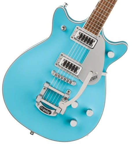 Gretsch G5232T Electromatic Double Jet FT Bigsby Kailani Blue - E-Gitarre