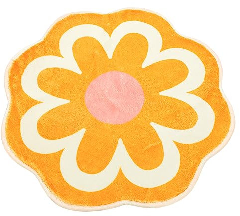 Hoement Bodenmatte Für Haushalt Rutschfester Bereichsteppich Dekorative Eingangsmatte Schlafzimmerteppich Polyestermaterial Angenehm Anfassen