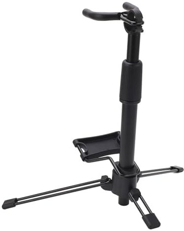 Ständer für Elektronische Blasinstrumente, Verstellbarer, Faltbarer Aerophonhalter, Stativ für Digitale Musikinstrumente
