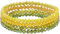 APMGONT Damen Kristall Perlen Armband, Mehrschichtiges Steine Armband, Damen Kristall Perlen Armbänder, Boho Modeschmuck, Paar/Freundschafts/Freundin/Partner Armbänder (3)