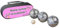 Sacoche de rangement pour boules de pétanques - Cadeau original (Rose)