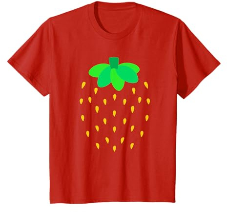 Garten Süße Rote Erdbeere T-Shirt