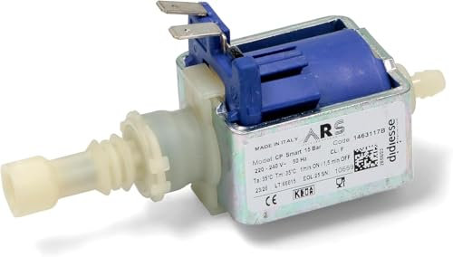 G GRIMALDI Pompa Caffè ARS 230V 50HZ 15bar Ricambio Compatibile Per la Macchina Didiesse Frog