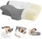 MOLPHIT Nackenkissen Kopfkissen, Nackenstützkissen, Seitenschläferkissen Memory Foam, Ergonomisches Kissen für Seiten, Rücken & Bauchschläfer