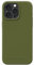 IDEAL OF SWEDEN Griffige Silikon-Handyhülle Kompatibel mit Magsafe mit Einer glatten Haptik und leichtem Gefühl - Schützende stoßfeste für iPhone 15 Pro Max (Khaki)