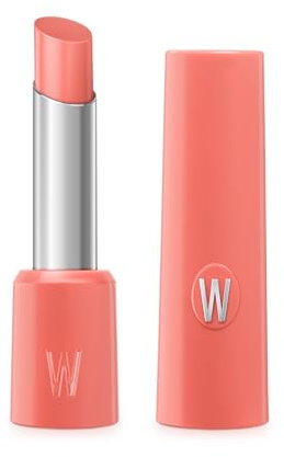 WYCON Cosmetics HYDRASHEER GLOSSY LIPSTICK Glossierter Lippenstift, weiche und bequeme Formel, Wet Lips Effekt - 06 Coral