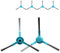 Genérico Pack 4 | Cepillo cecotec Conga 3090, 3490, 4090, 4490, 4690, 5090, 5490, 6090 y 7090 | Recambios cecotec Conga | Repuestos Conga | Cecotec Conga Repuestos | Recambios cecotec