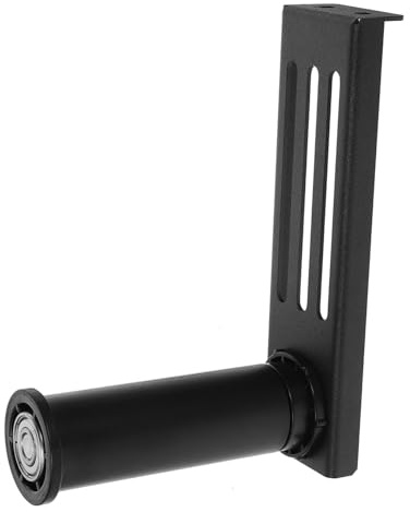 3d-drucker Filamenthalter aus Aluminiumlegierung, Schwarz | 1 Satz, Stabile Montage für Filamentspulen, Kompatibel mit Desktop und Industrieanlagen