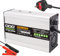 QDD 58.4V 5A Charger 58.4V LiFePO4 Battery Charger DC Alligator Clip Used for 16S 48V LiFePO4 Battery Pack