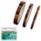 Nastro Alte Temperature,3 Rotoli Nastro Adesivo in Poliimmide Polyimide Kapton Tape per Stampante 3D Uso Elettrico Saldatura Isolamento di Circuiti Resistente a Temperature 5mm/10mm/15mm