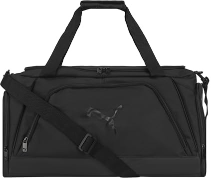 PUMA Accelerator Duffel Bag, Black Traditional, OS