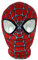 Spider Mask Superhero Mask, Fancy Dress Mask for Adult Kids, Spider Mask with Superhero Lenses Invisible Zip, Marvel Mask for Halloween Christmas Carnival Cosplay Movie Role Party Props (CLASSIC)