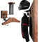 diceevil Support Casque Moto - Support Mural Casque Moto - Porte Casque Moto pour Le Stockage VêTements de Protection Moto, Casque, Gilet Tactique, Mitaine