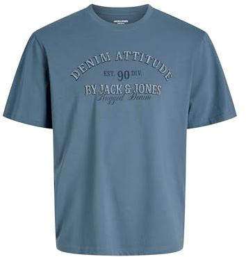 Jack & Jones Herren Jcofusion Interlock Tee Ss Crew Neck Jcofusion Interlock Tee Ss Crew Neck (1er Pack)