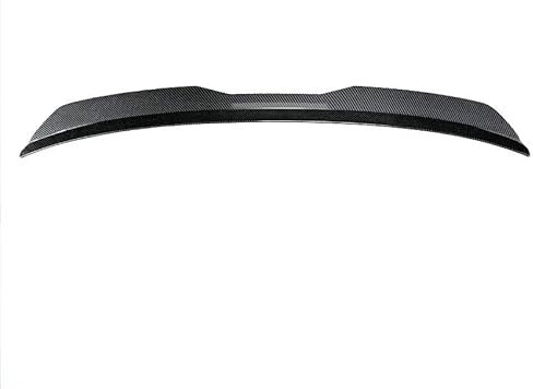 Auto Heckspoiler für Opel Astra G 1998 1999 2000 2001 2002 2003 2004, Heckspoiler Flügel Dachspoiler Kofferraumspoiler,Black