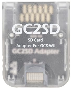 GC2SD Secure Digital Card Adapter Memory Card Adapter for Retro Video Game Console SD2SP2