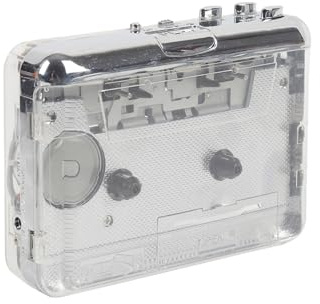 Portable Cassette to MP3 Converter, Easy to Use Compact Device for Digitizing Tapes with USB Cable, Quality Sound Recording for Music Enthusiasts Archivists and Home Users