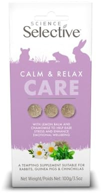 Supreme Petfoods Science Selective Calm & Relax Care Supplements