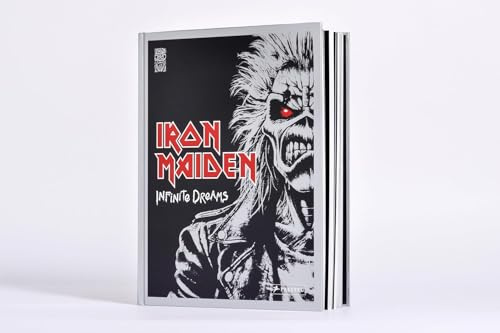 Iron Maiden, Fan-Set: The Number of the Beast (Remastered) Buch Iron Maiden. 50 JAHRE IRON MAIDEN! DIE VISUELLE CHRONIK DER LEGENDÄRSTEN HEAVY-METAL-BAND DER WELT