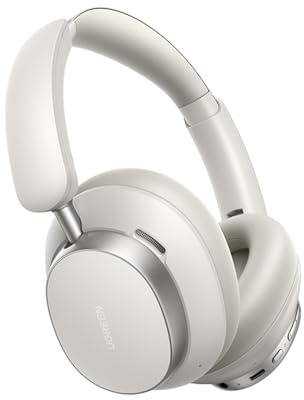UGREEN HiTune Max6 Studio Pro 55614 Casque sans fil avec réduction active du bruit 100 heures d'autonomie Blanc