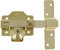 Amig - Serrure de Sécurité en Acier Doré 3-88 x 153 mm | Haute Résistance avec Cylindre de Sécurité et Loquet | Recommandé par les Experts, Doré, Acier Allié