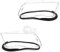 Scheinwerferglas Streuscheibe Set BMW 3er E46 Bj. 98-01 Limousine Touring