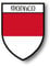 Akachafactory Aufkleber Sticker autoaufkleber Wappen Schild Flagge flaggen Fahne Monaco