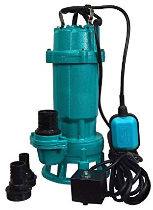 FURIATKA1500 Schmutzwasserpumpe mit Mahlwerk, 1500 W, 230 V