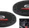 AOOOOP Car Interior Accessories for Mazda Cup Holder Insert Coaster - Silicone Anti Slip Cup Mat for Mazda 3 6 CX-3 CX-5 CX-9 MX-5 (Set of 2, 2.75 Diameter)