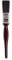 ProDec Contractor 1 inch All Purpose Mixed Bristle Paint Brush for a Smooth Finish Painting with Emulsion, Gloss and Satin Paints on Walls, Ceilings, Wood and Metal, 1 25 mm