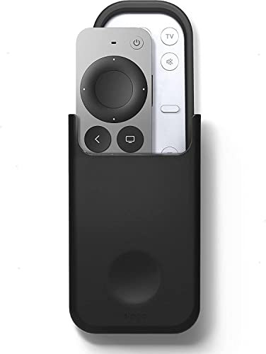 elago Soporte Universal de Pared para Apple TV y Otros Mandos a Distancia (Mediano, Negro)