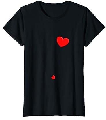 mama herz werdende mutter eltern junge schwangerschaft T-Shirt