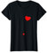 mama herz werdende mutter eltern junge schwangerschaft T-Shirt