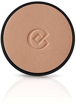 Collistar Impeccable Cipria Compatta Refill, Texture leggera e setosa, Finish matte, naturale fino a 8 ore, Resistente all'acqua e al sudore, idratante, oil free, 9g