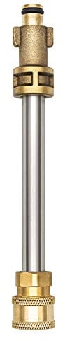 DERASL Hochdruckreiniger-Adapter für Bosch (Nicht AQT), 1/4'' Schnellkupplung, Wascher-Spritzrohr-Kupplung, Schneeschaumlanzen-Adapter, Anschlussstücke für Schaumkanonen