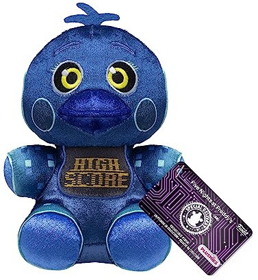 Funko Plush: Five Nights at Freddy's (FNAF) - High Score Chica The Chicken - Chica The Chicken - Plüschtier - Geschenkidee Zum Geburtstag - Offizielle Handelswaren - Gefüllt Plüschtiere Für Kinder