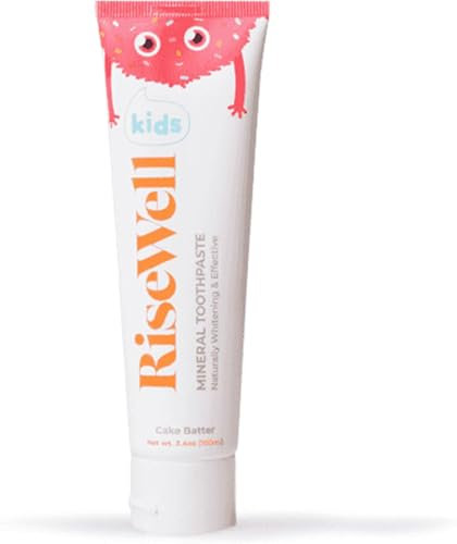 Risewell Kids Cake Batter Hydroxyapatite Pâte à dents