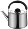 Kettle Stainless Steel Tea Kettle Stovetop Whistling Teakettle Teapot With Cold-touch Handle Mirror Polishing Process Teapot Compatible With Gas Induction Cookers Kitchen, field (Size : 3L)