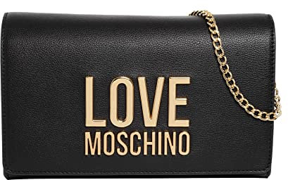 Love Moschino Damen Jc4127pp1hli000 Schultertasche, Nero