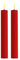 Deluxe Homeart Indoor Flameless LED Taper Dinner Candle 2 Set - with Real Flame™ Technology - Battery Powered Candles (15 cm, Red)