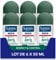 SANEX - Déodorant à Bille 0% Men Respect & Control - Déodorant Homme - Efficacité 24h - Sans Alcool, Sans Sels d'Aluminium - Lot de 6 Roll-On de 50mL