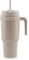 reduce 50 oz Tumbler with Handle - Vacuum Insulated Stainless Steel Mug Sip-It-Your-Way Lid and Straw Keeps Drinks Cold up to Hours Sweat Proof, Dishwasher Safe, BPA Free OG Sand (12937-FF)