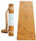 MAKAI Cork Yoga Mat | Eco-Friendly 100% Natural Cork and Rubber | Premium 4mm Non-Slip Mat | Includes Hemp Carrying Strap | Exercise and Pilates Mat for Home, Gym and Outdoors