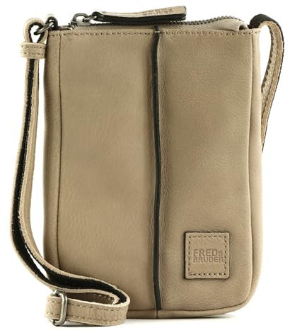 FREDsBRUDER Airy - Handytasche 19 cm taupe