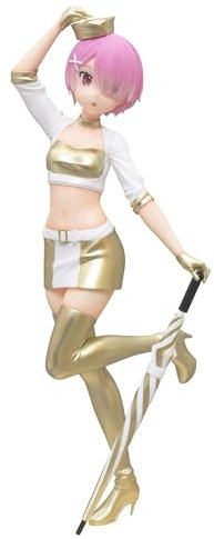 Furyu Re:Zero Starting Life in Another World Statue PVC Ram Grid Girl 21 cm