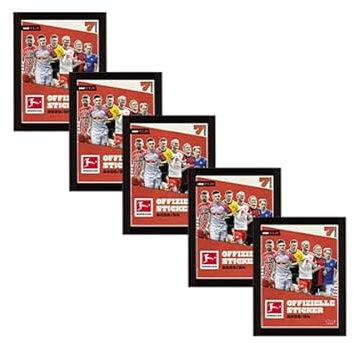 Topps Bundesliga Sticker 2023/2024-5x Stickertüten