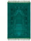 AL-WARDA Gebetsteppich – Seccade aus Plüsch, unglaublich sanft und angenehm, Gebetsteppich gepolstert, islamische Geschenke, Prayer mat, maximaler Gebetskomfort (Grün, 120 * 80cm XL)